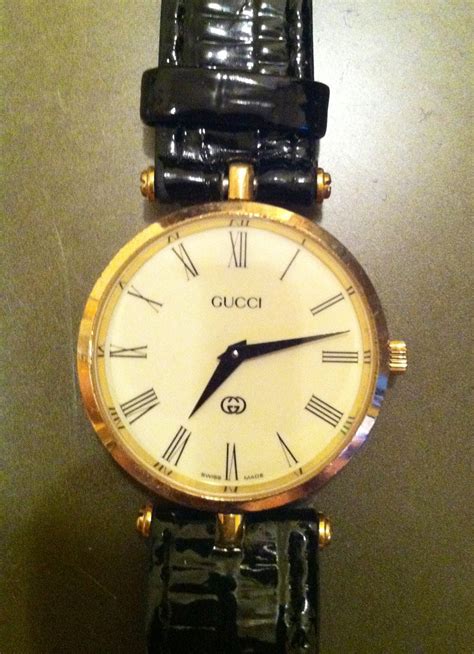 how to know gucci watch is real|authentic gucci watches.